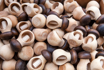 Wooden nutcrackers