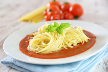 Pasta Napoli