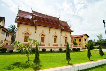 Obraz premium Buddhist temple