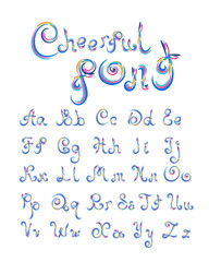 Cheerful font