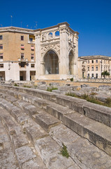 Sedile Palace. Lecce. Puglia. Italy.