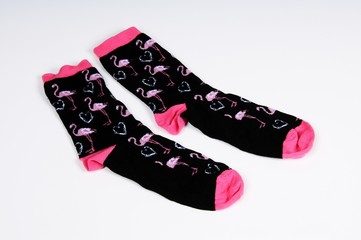 Pair of ladies ankle socks © Arena Photo UK