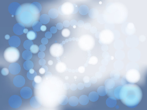Abstract blue soft focus background