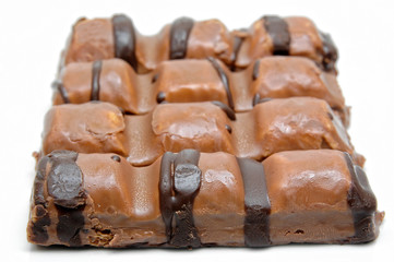 Snack de chocolate