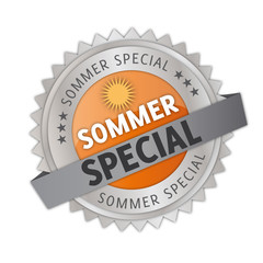 Sommer Special Button