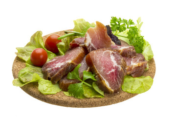 Smoked beef
