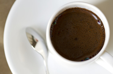Cup of coffee