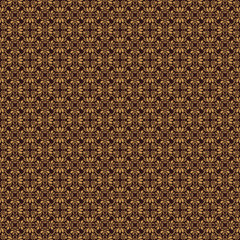 Damask seamless pattern. Vector abstract floral background
