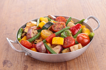 grilled vegetables