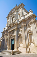 Obraz premium Church of St. Irene. Lecce. Puglia. Italy.