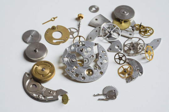 Clock Cogwheels