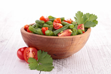 bowl of vegetarian salad