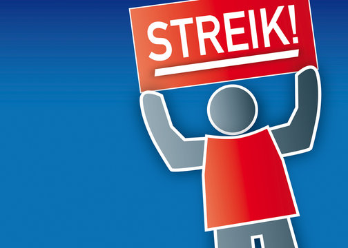 Streik Streikposten