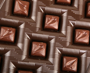 chocolate gathering