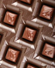 chocolate gathering