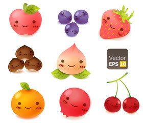 Cute Fruit Collection