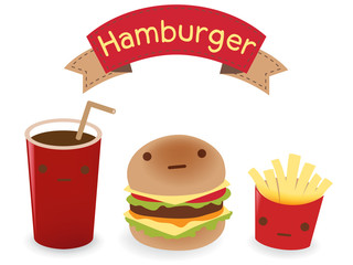 Hamburger Set