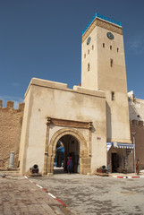 Walls of the medina in Essaouira