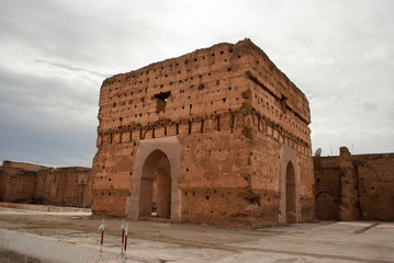 El Badi Palace in Marrakech - 51654143