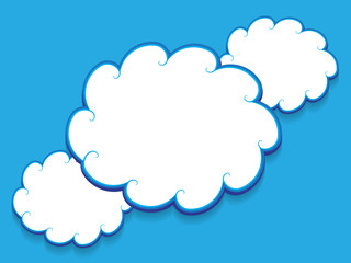 clouds background