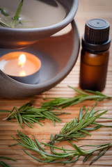 Obraz na płótnie Canvas Herbal Aromatherapy