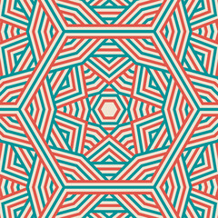 Abstract geometric background