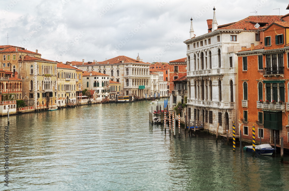 Wall mural grand canal, venice.