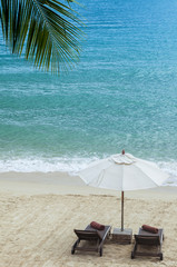 Beach and Sea