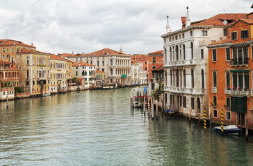 Fototapeta na wymiar Grand Canal, Venice.