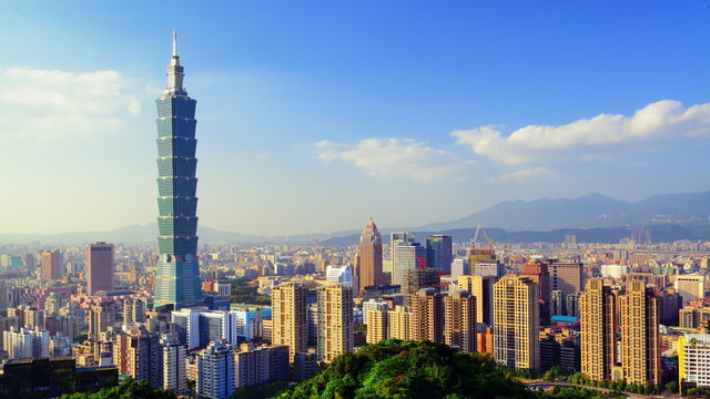 Taipei Cityscape Time Lapse