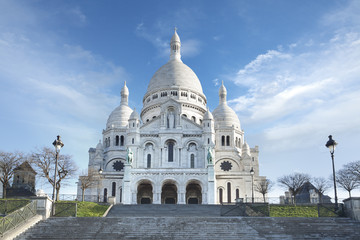 Fototapeta premium Sacré coeur Basilique Montmartre Paris