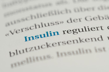 Insulin Beschreibung