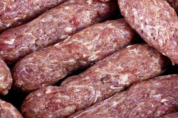 Raw meat