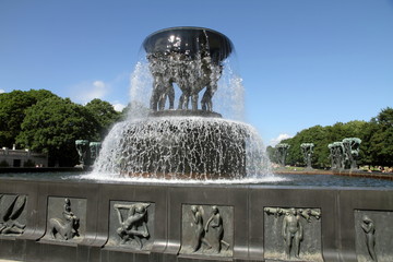 Vigeland, Frogner Park, Oslo, Norway, Europe