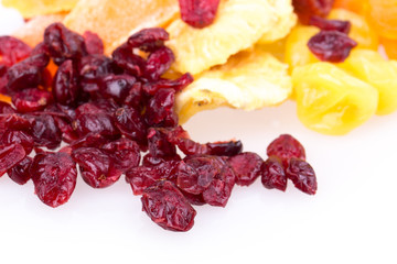 dried fruit pineapple, lemon, walnut, cranberry
