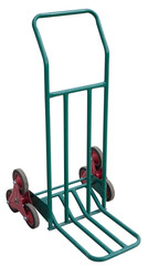 Stair Climbing wheelbarrow (with clipping paths)