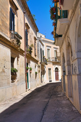 Obraz na płótnie Canvas Alleyway. Lecce. Puglia. Italy.