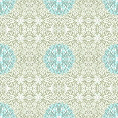 Beige seamless pattern