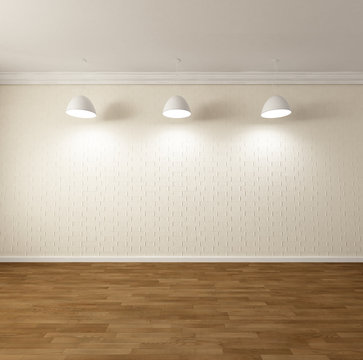Modern Empty room