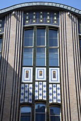 Fototapeta premium Hinterhof in Berlin