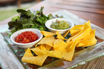 Chips and Salsa
