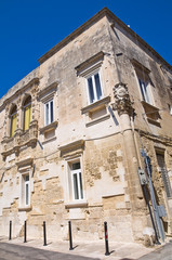 Paladini Palace. Lecce. Puglia. Italy.