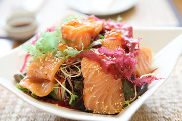 Salmon salad