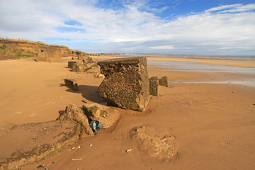 Bridlington beach