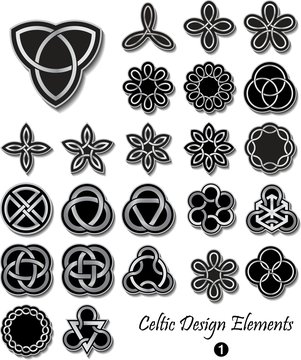 Celtic Design Elements 1