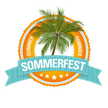 Button: Sommerfest