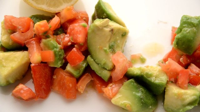 Ensalada de palta