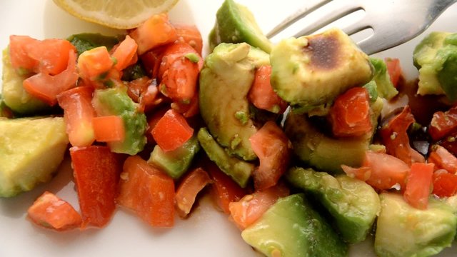 Ensalada de palta