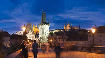 Fototapeta premium Charles Bridge, Prague
