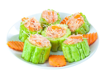 bitter melon with meat